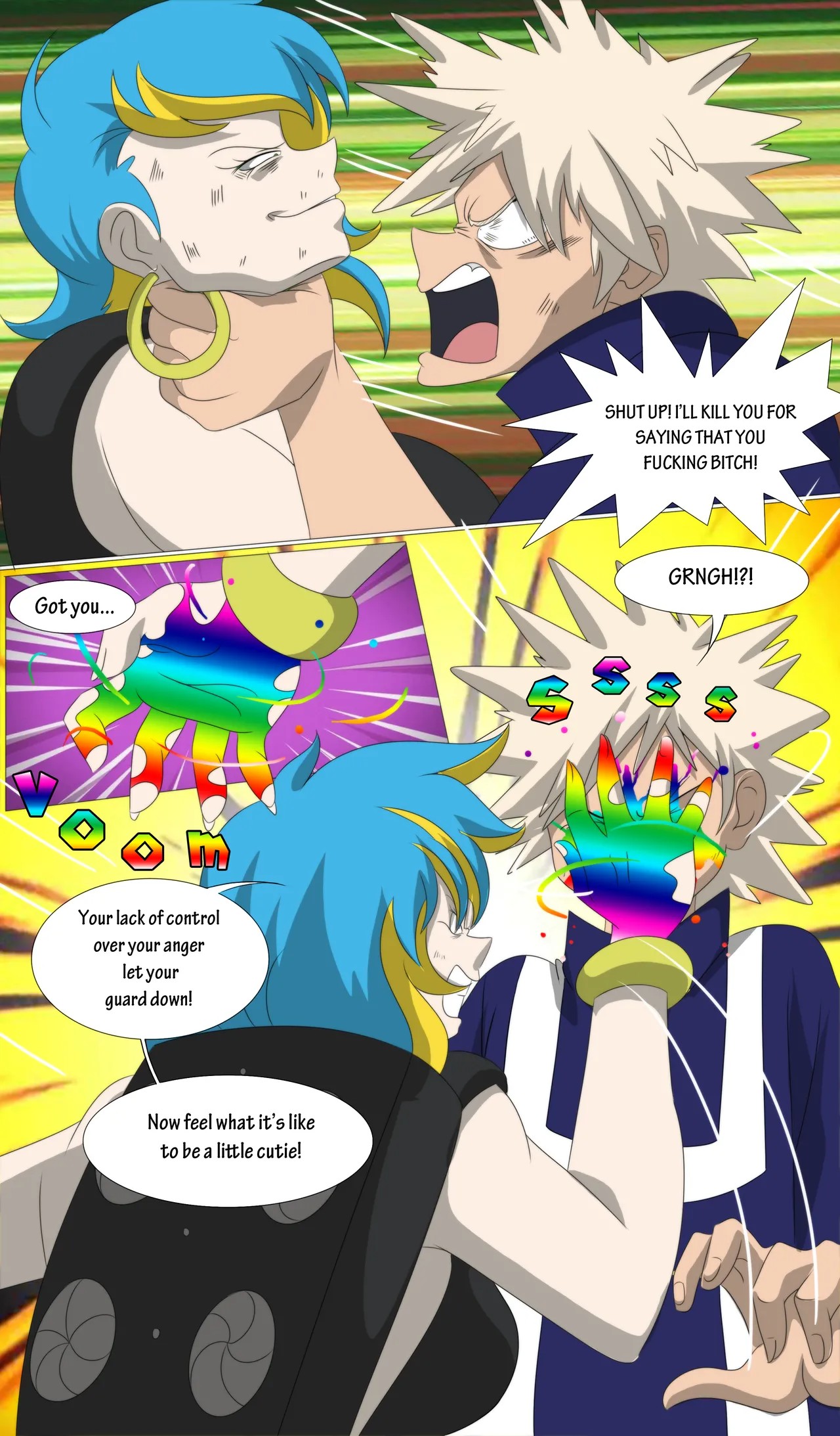 My Bimbo Academia TG By TFSubmissions Porn Comics english 14