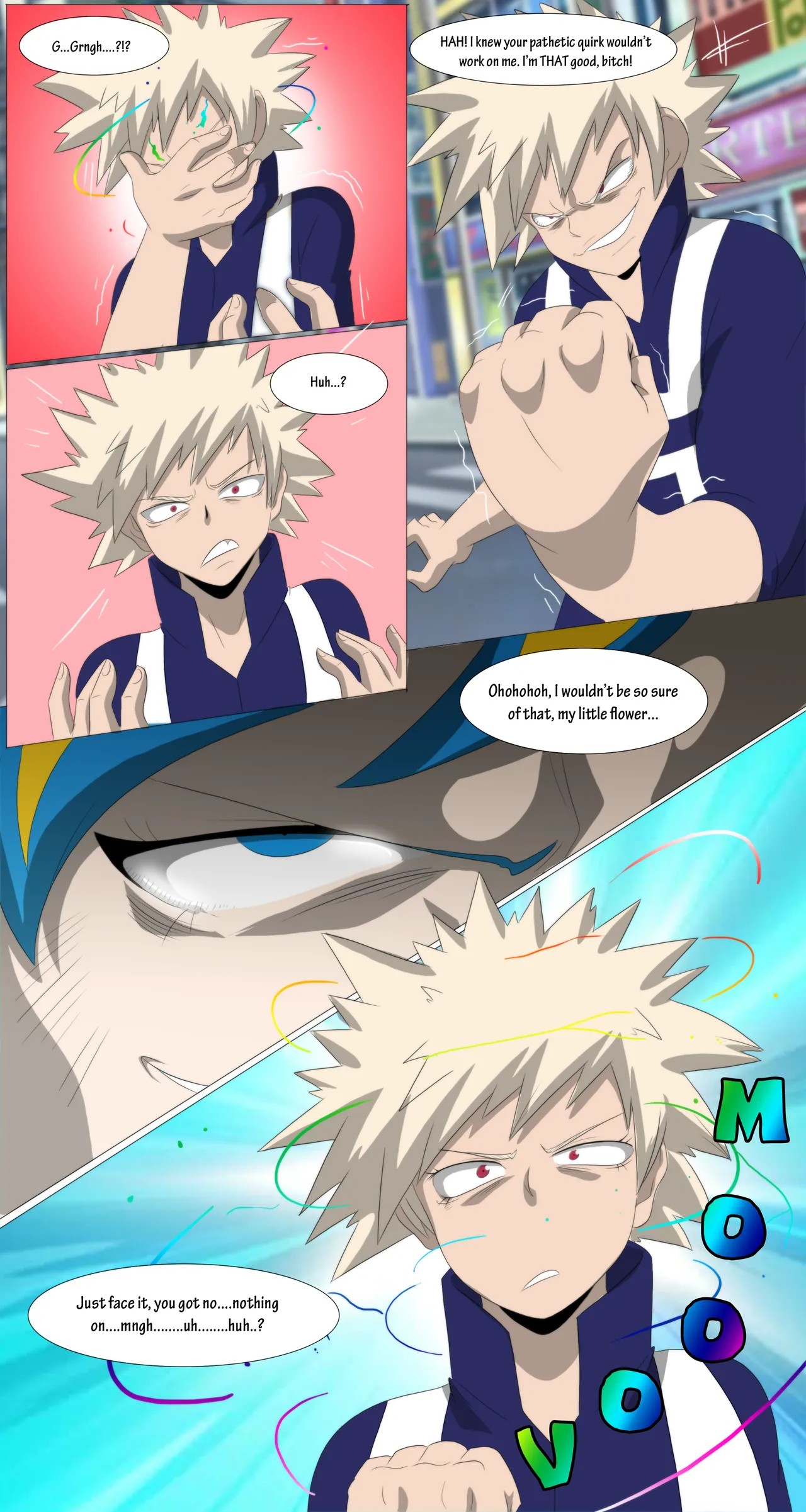 My Bimbo Academia TG By TFSubmissions Porn Comics english 15