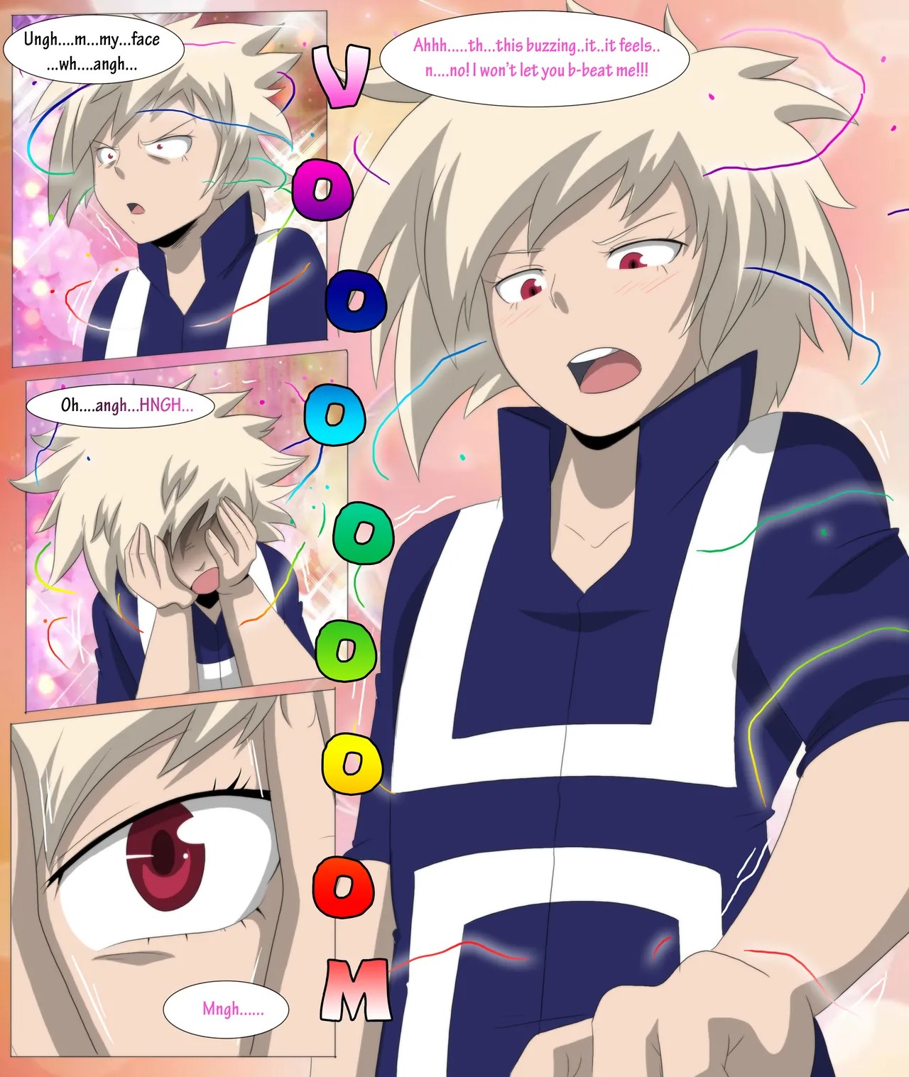 My Bimbo Academia TG By TFSubmissions Porn Comics english 16