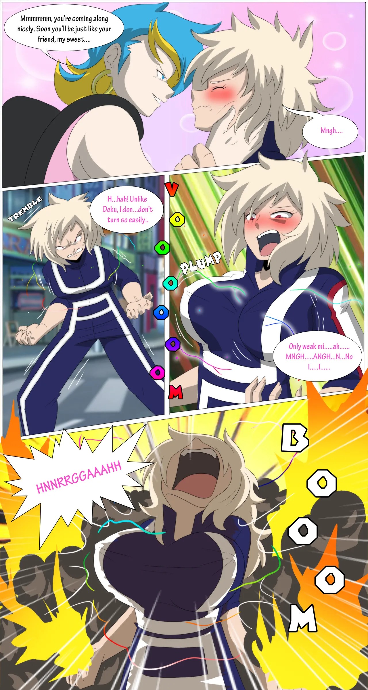 My Bimbo Academia TG By TFSubmissions Porn Comics english 17