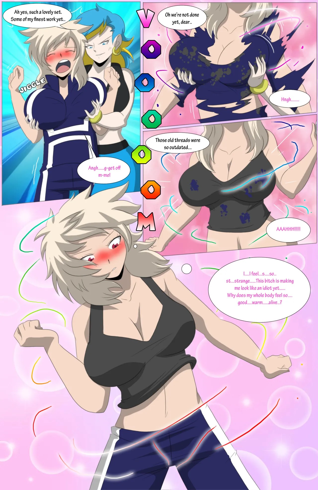My Bimbo Academia TG By TFSubmissions Porn Comics english 18