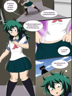 My Bimbo Academia TG By TFSubmissions Porn Comics english 22