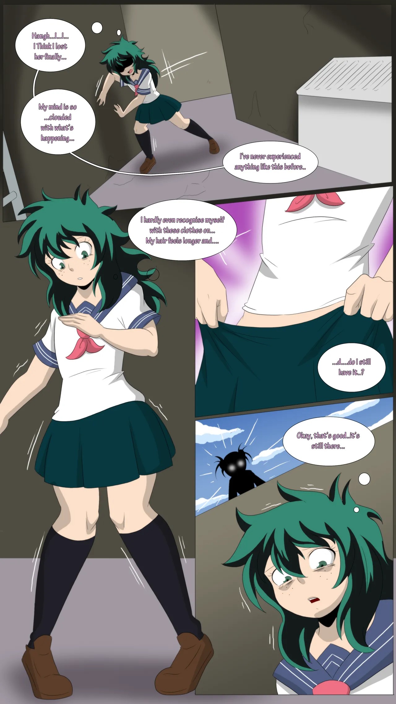 My Bimbo Academia TG By TFSubmissions Porn Comics english 22