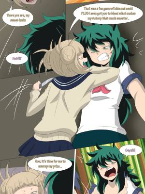 My Bimbo Academia TG By TFSubmissions Porn Comics english 23