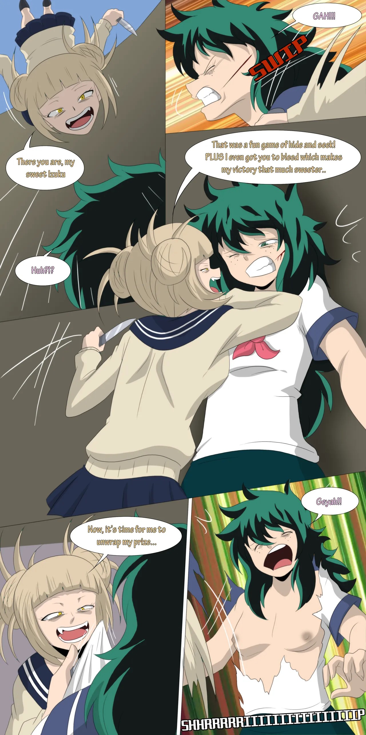 My Bimbo Academia TG By TFSubmissions Porn Comics english 23