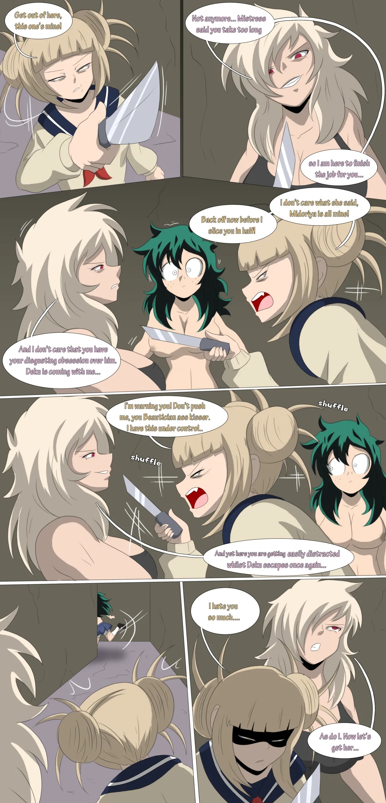 My Bimbo Academia TG By TFSubmissions Porn Comics english 27