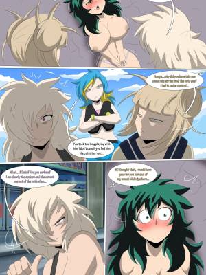 My Bimbo Academia TG By TFSubmissions Porn Comics english 30