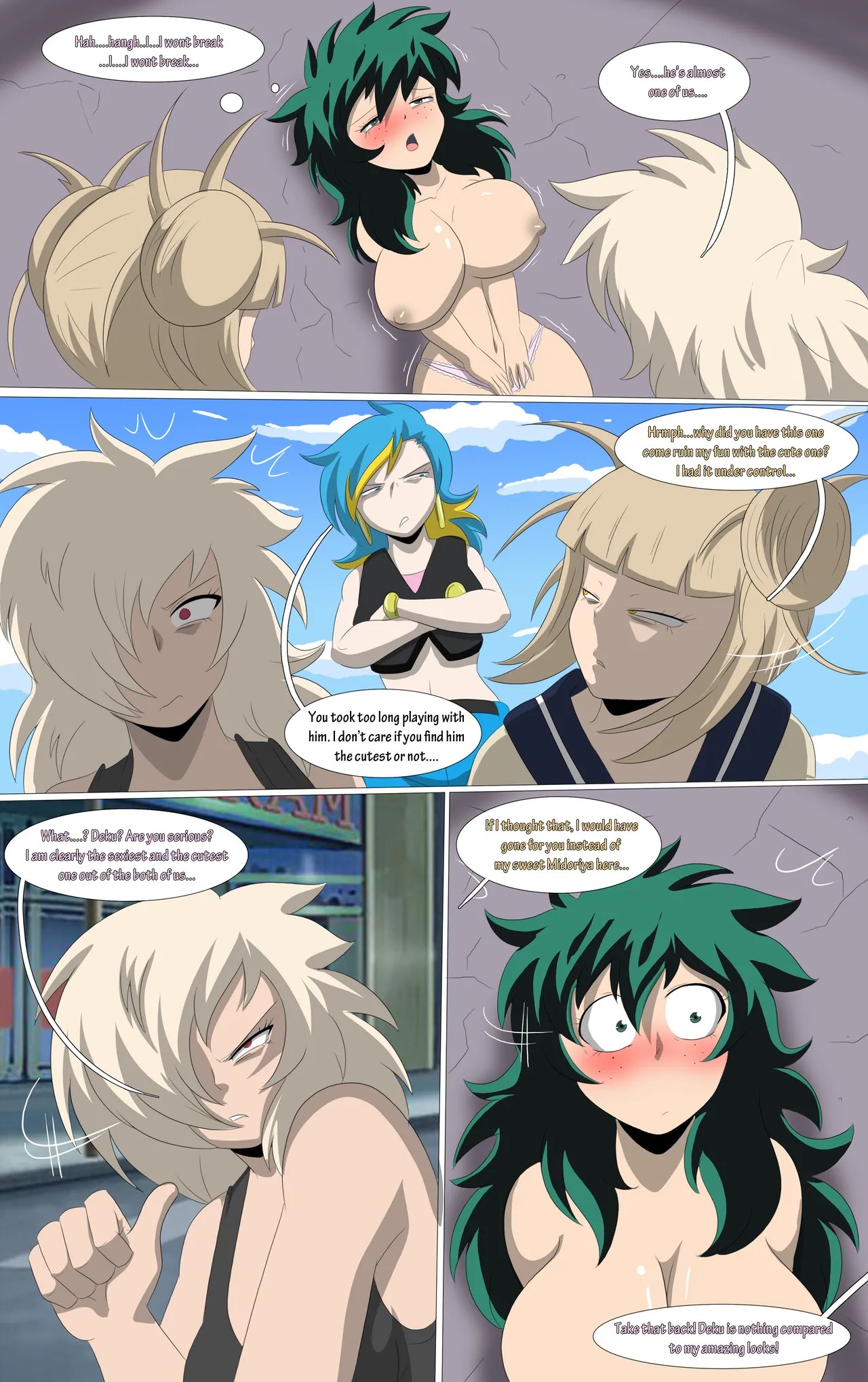 My Bimbo Academia TG By TFSubmissions Porn Comics english 30