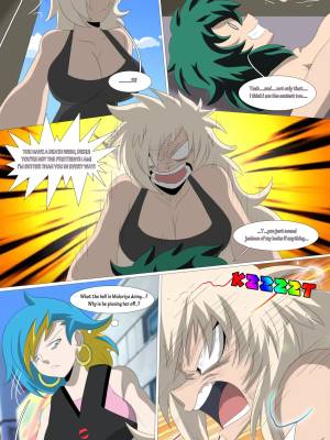 My Bimbo Academia TG By TFSubmissions Porn Comics english 31