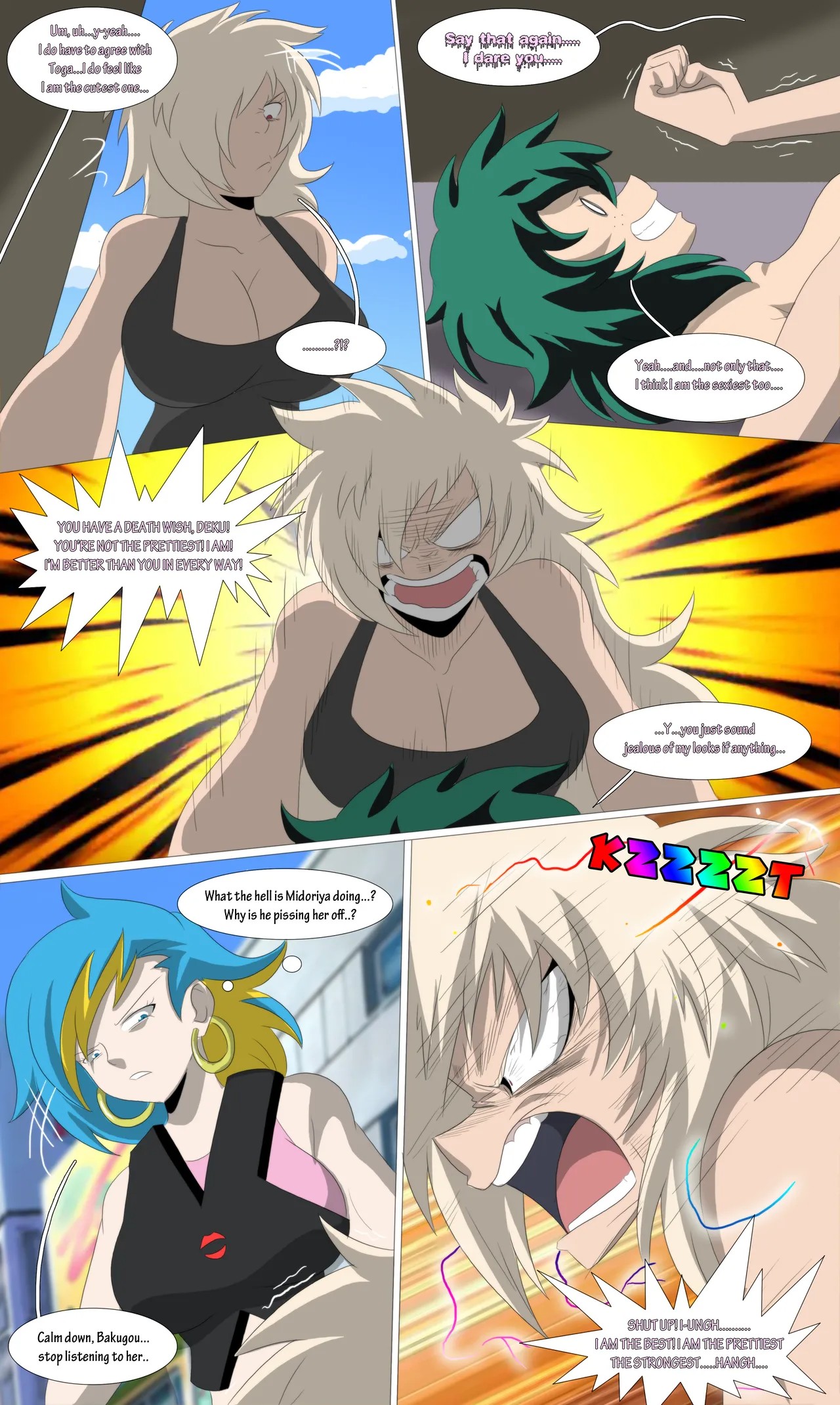 My Bimbo Academia TG By TFSubmissions Porn Comics english 31