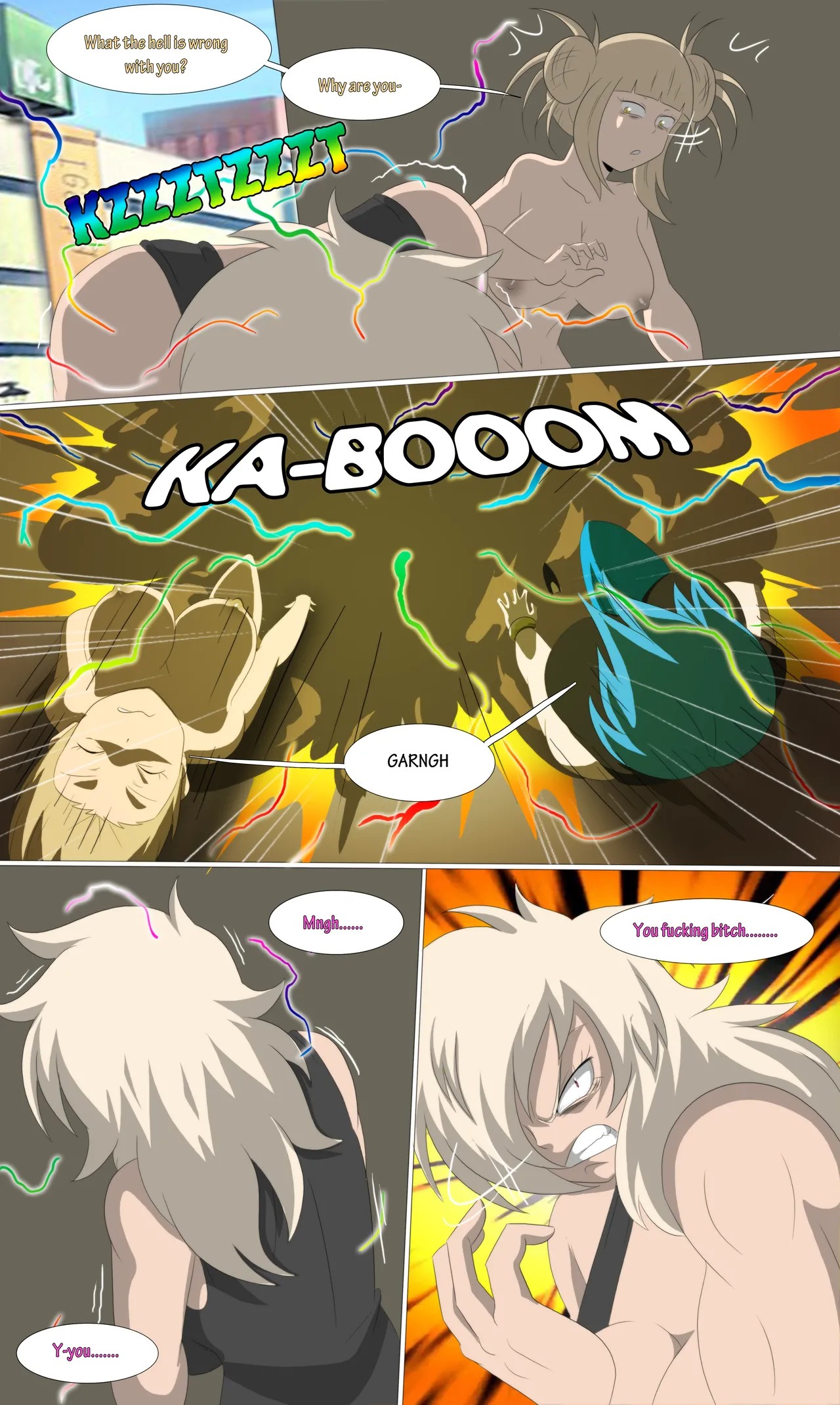 My Bimbo Academia TG By TFSubmissions Porn Comics english 32