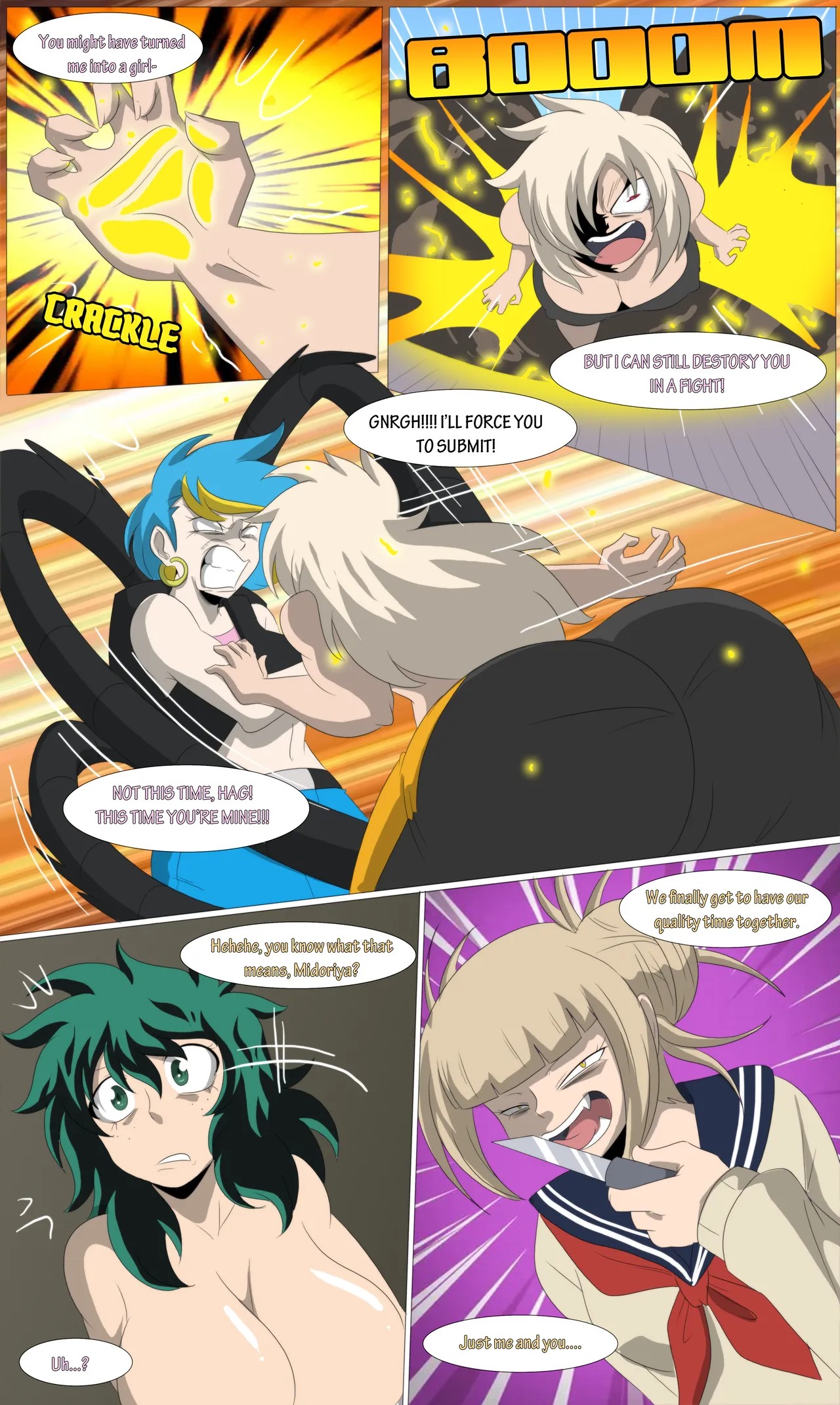 My Bimbo Academia TG By TFSubmissions Porn Comics english 34