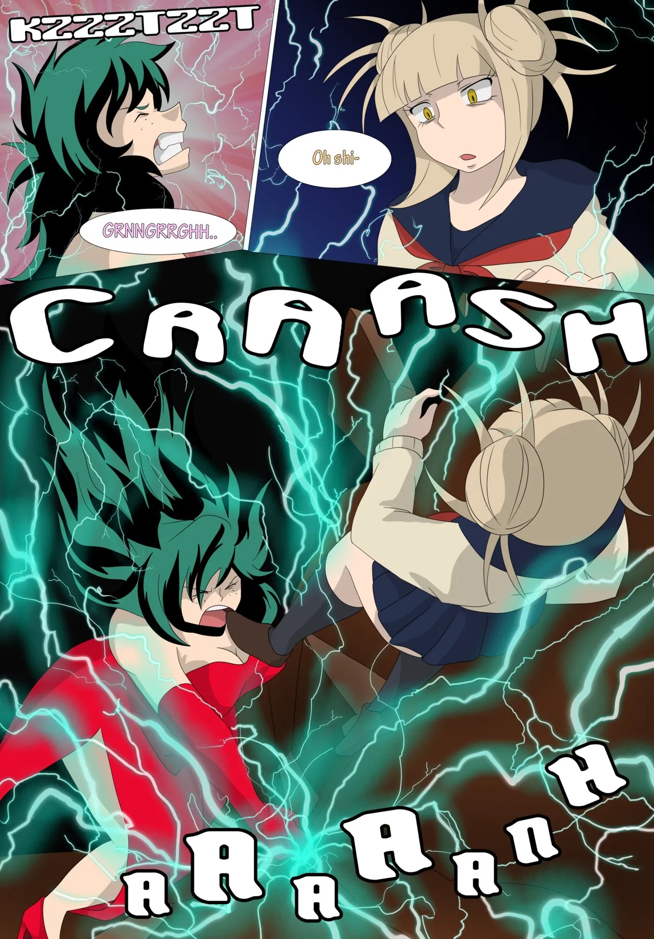 My Bimbo Academia TG By TFSubmissions Porn Comics english 39