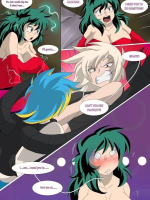 My Bimbo Academia TG By TFSubmissions Porn Comics english 40