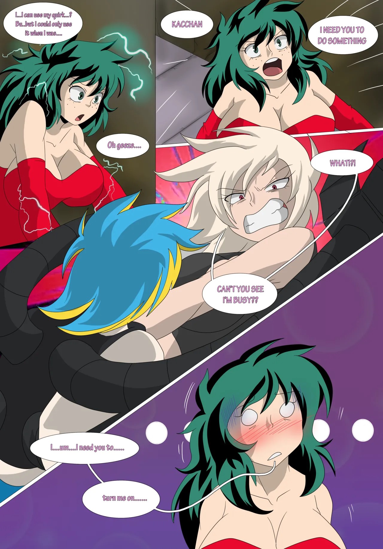 My Bimbo Academia TG By TFSubmissions Porn Comics english 40