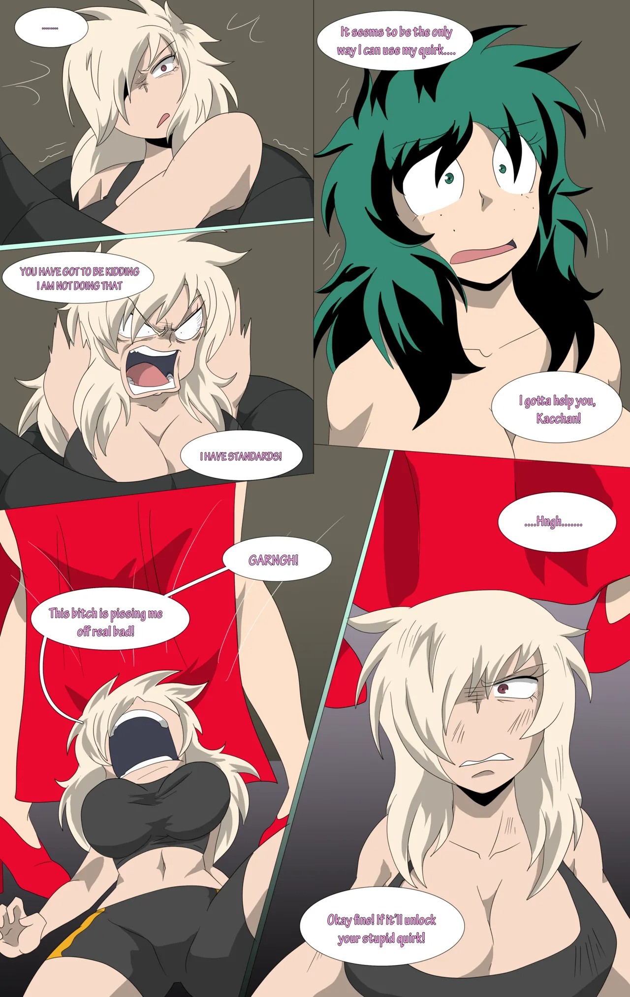 My Bimbo Academia TG By TFSubmissions Porn Comics english 41