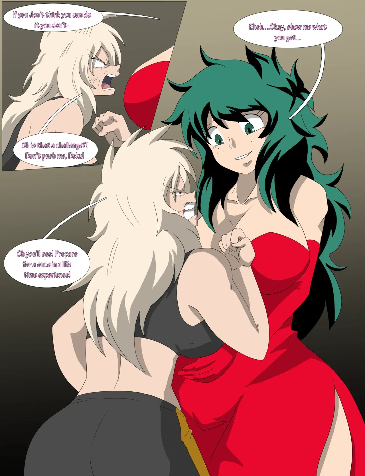 My Bimbo Academia TG By TFSubmissions Porn Comics english 42