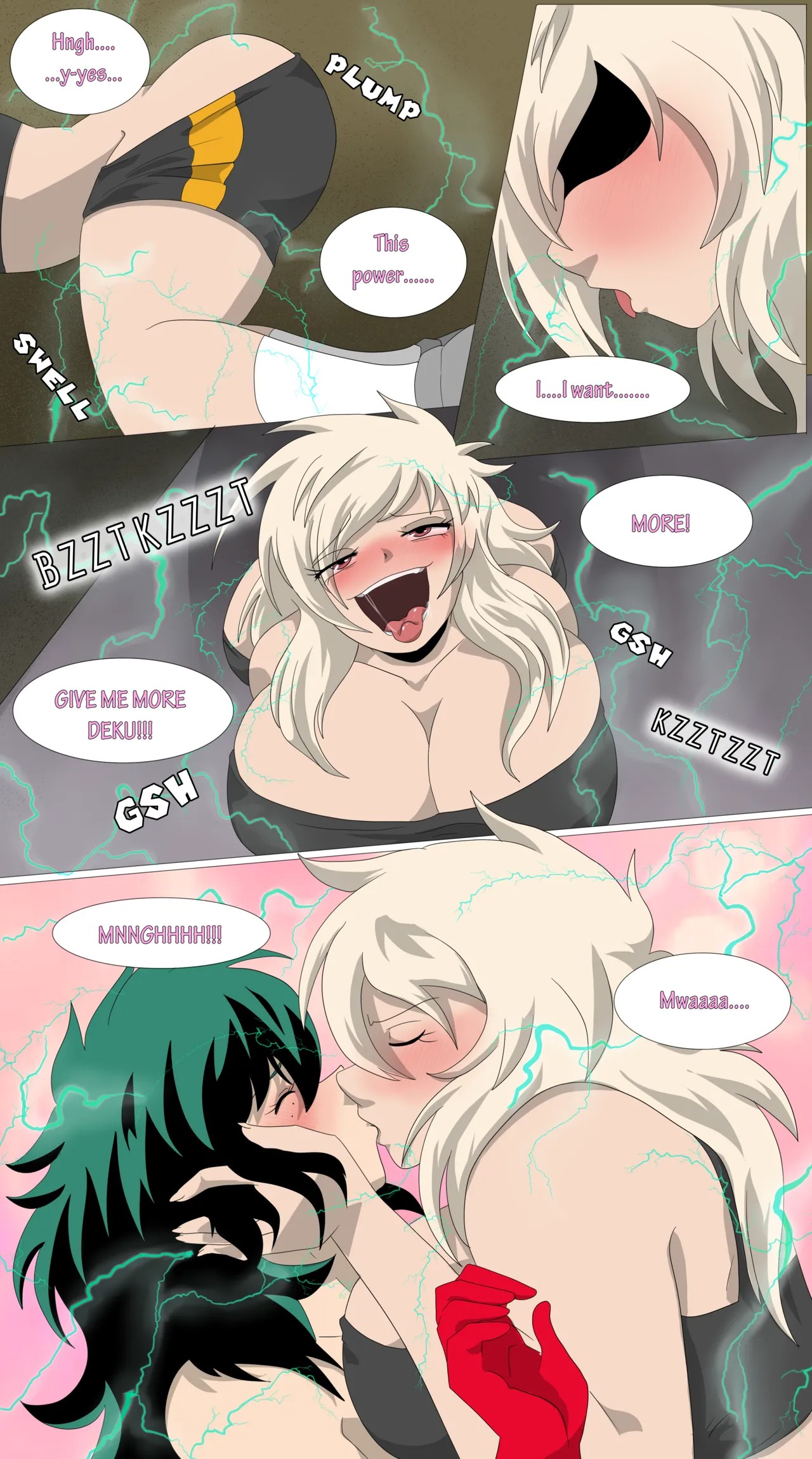 My Bimbo Academia TG By TFSubmissions Porn Comics english 45
