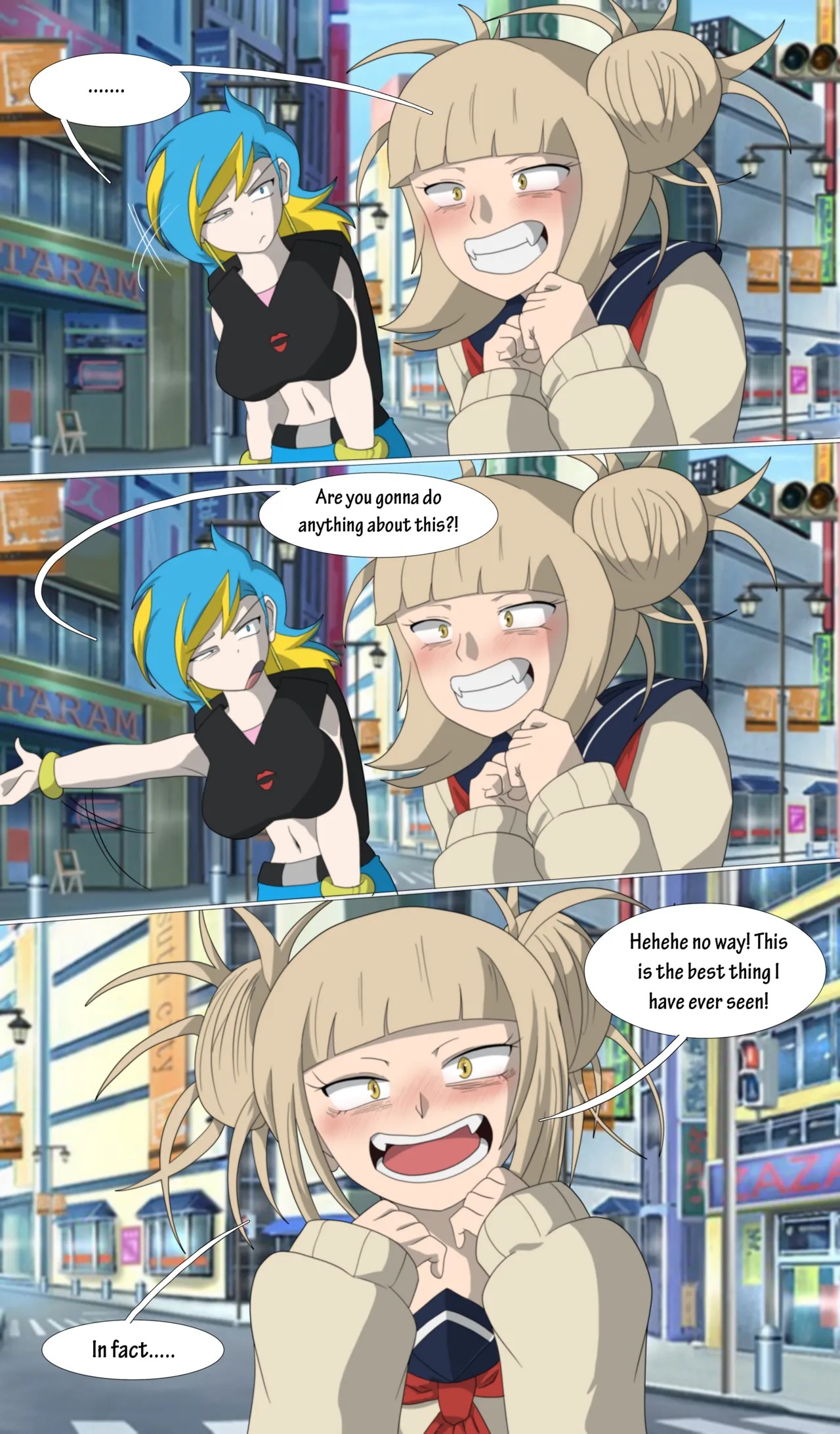 My Bimbo Academia TG By TFSubmissions Porn Comics english 46