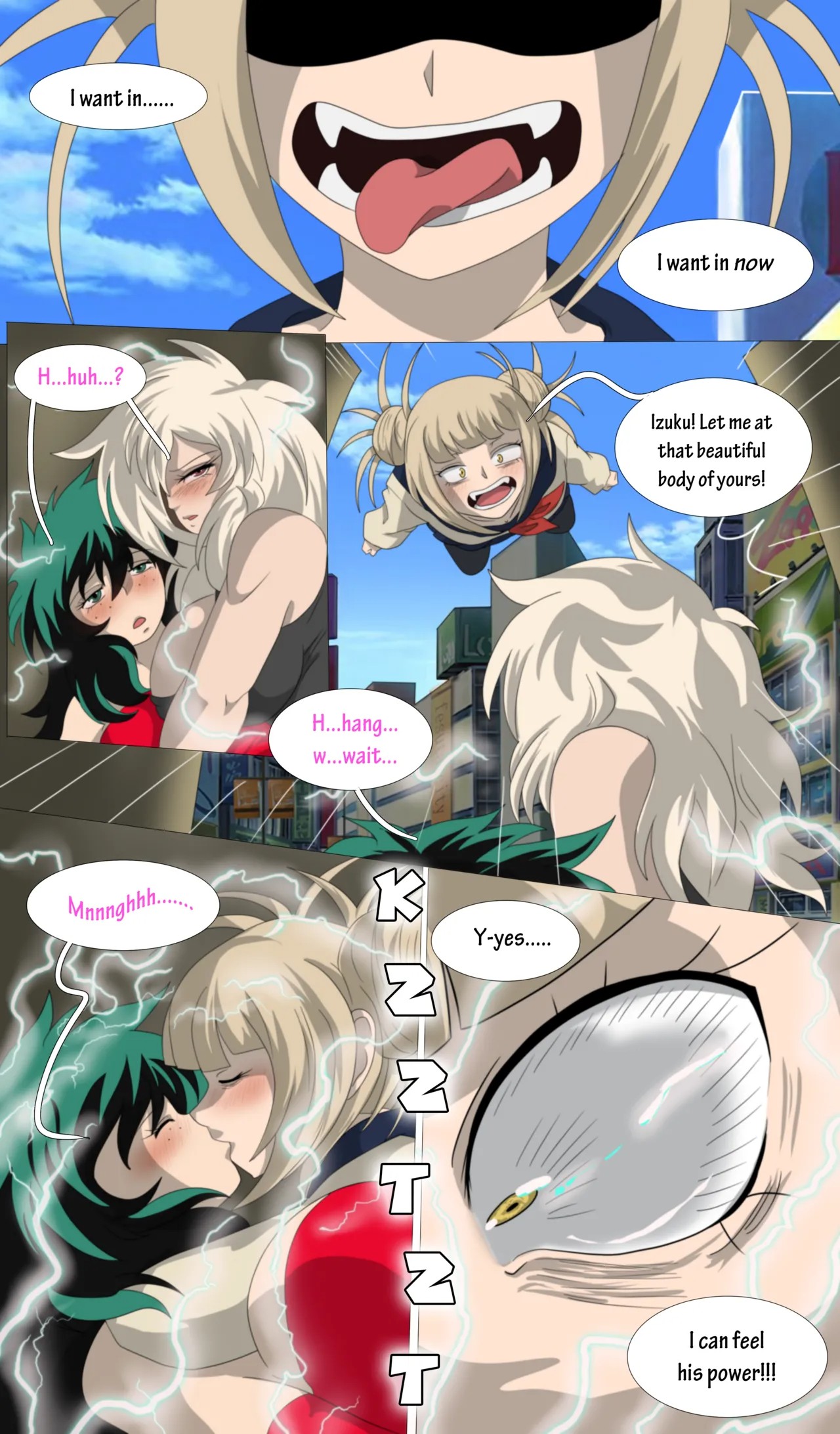 My Bimbo Academia TG By TFSubmissions Porn Comics english 47