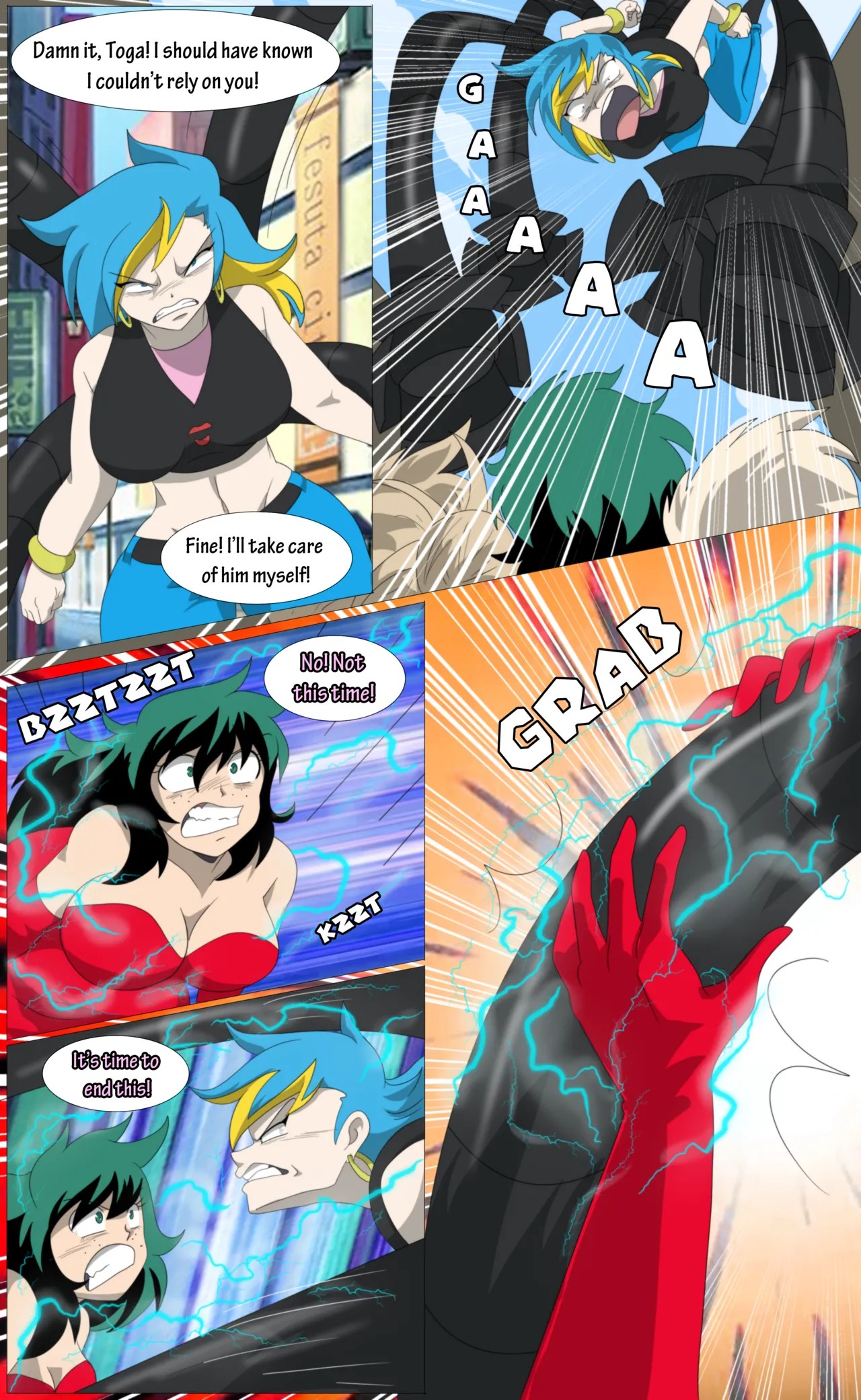 My Bimbo Academia TG By TFSubmissions Porn Comics english 50