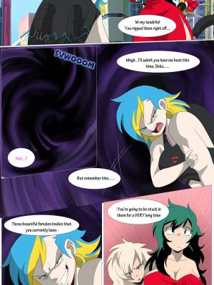 My Bimbo Academia TG By TFSubmissions Porn Comics english 52