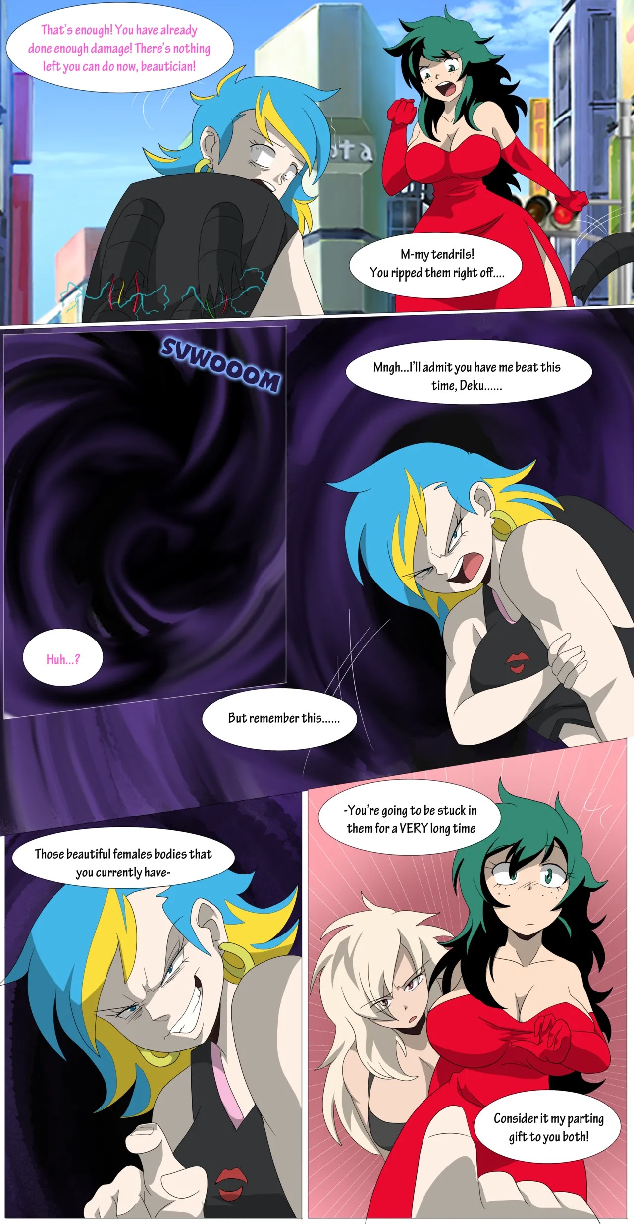 My Bimbo Academia TG By TFSubmissions Porn Comics english 52
