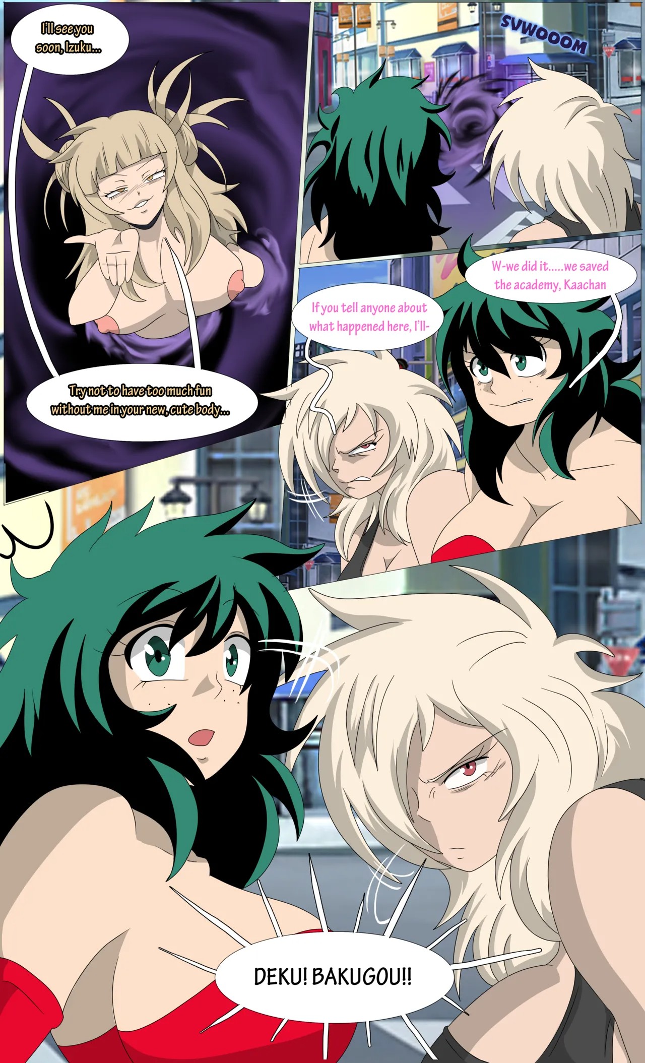 My Bimbo Academia TG By TFSubmissions Porn Comics english 54