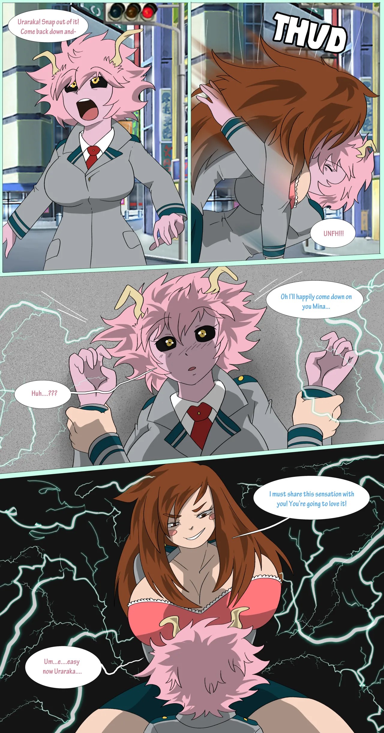 My Bimbo Academia TG By TFSubmissions Porn Comics english 59