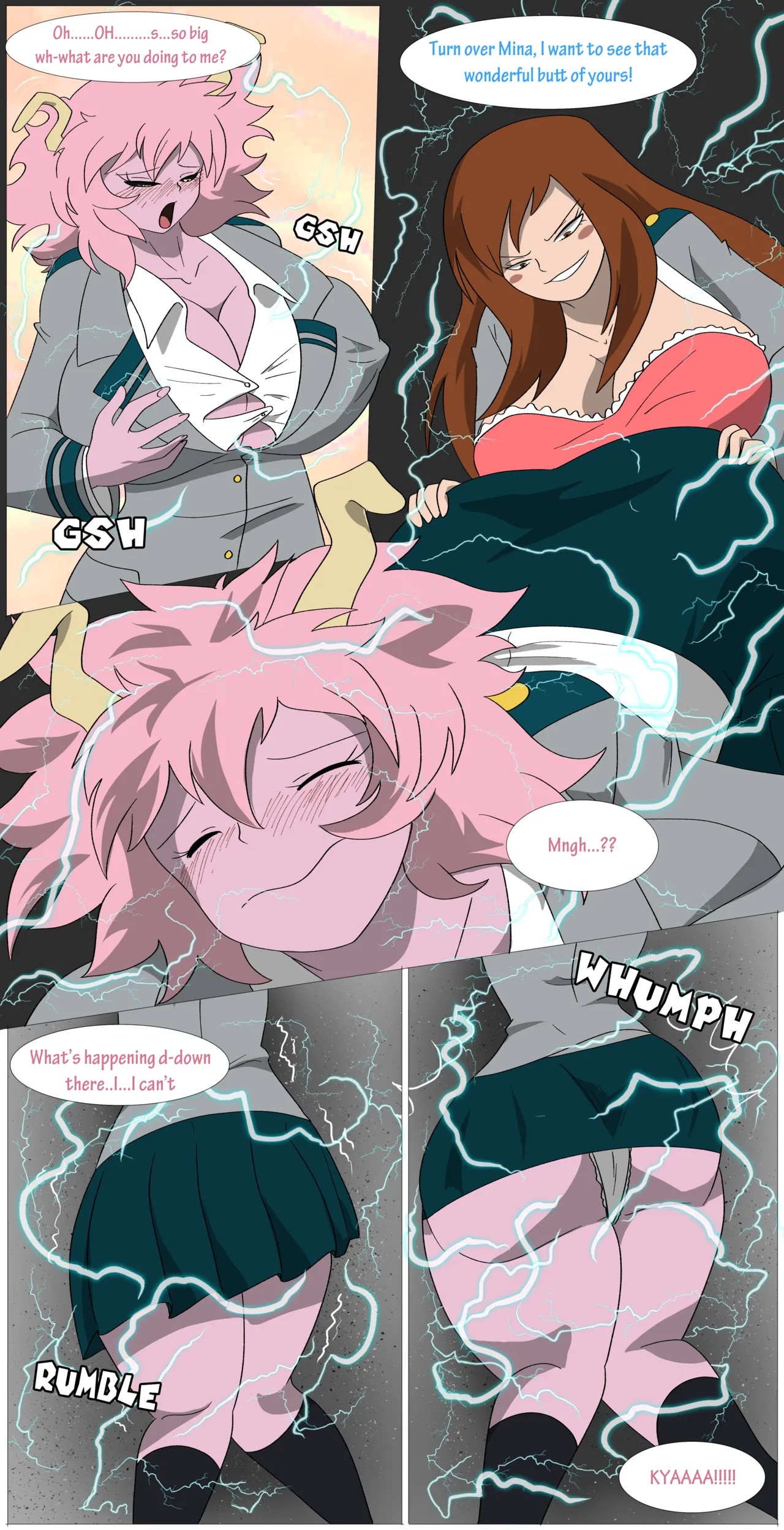 My Bimbo Academia TG By TFSubmissions Porn Comics english 61