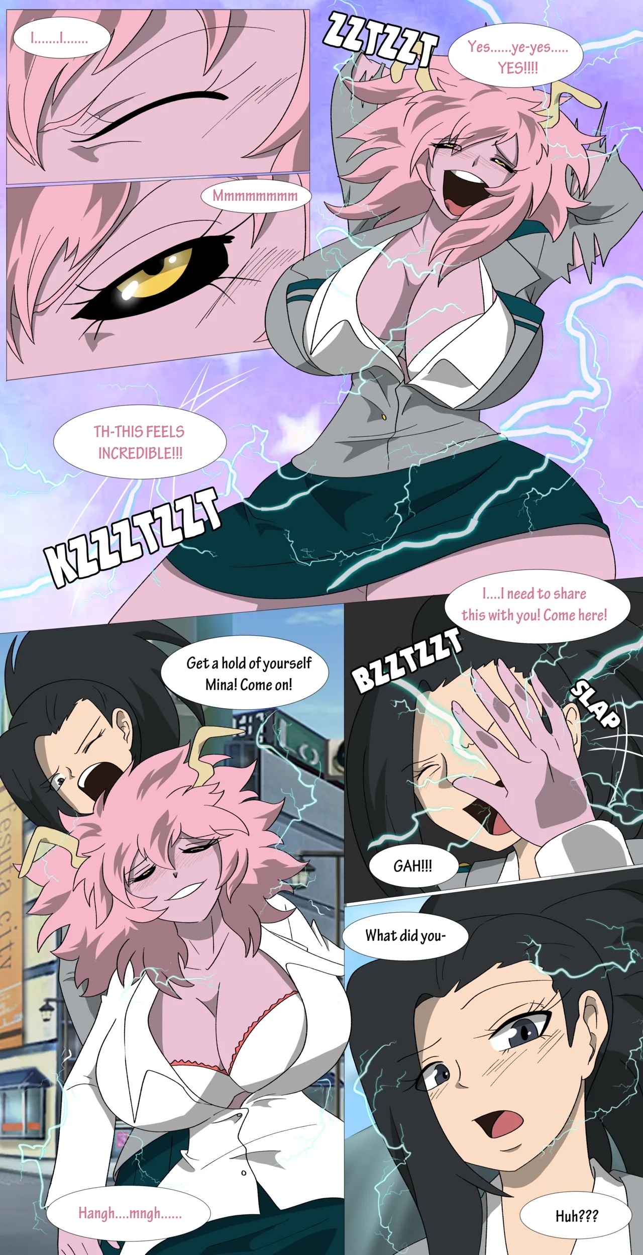 My Bimbo Academia TG By TFSubmissions Porn Comics english 62