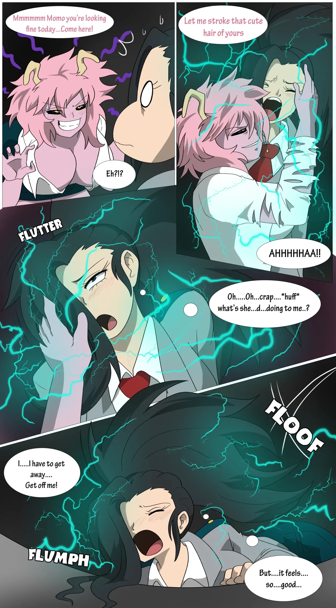 My Bimbo Academia TG By TFSubmissions Porn Comics english 63