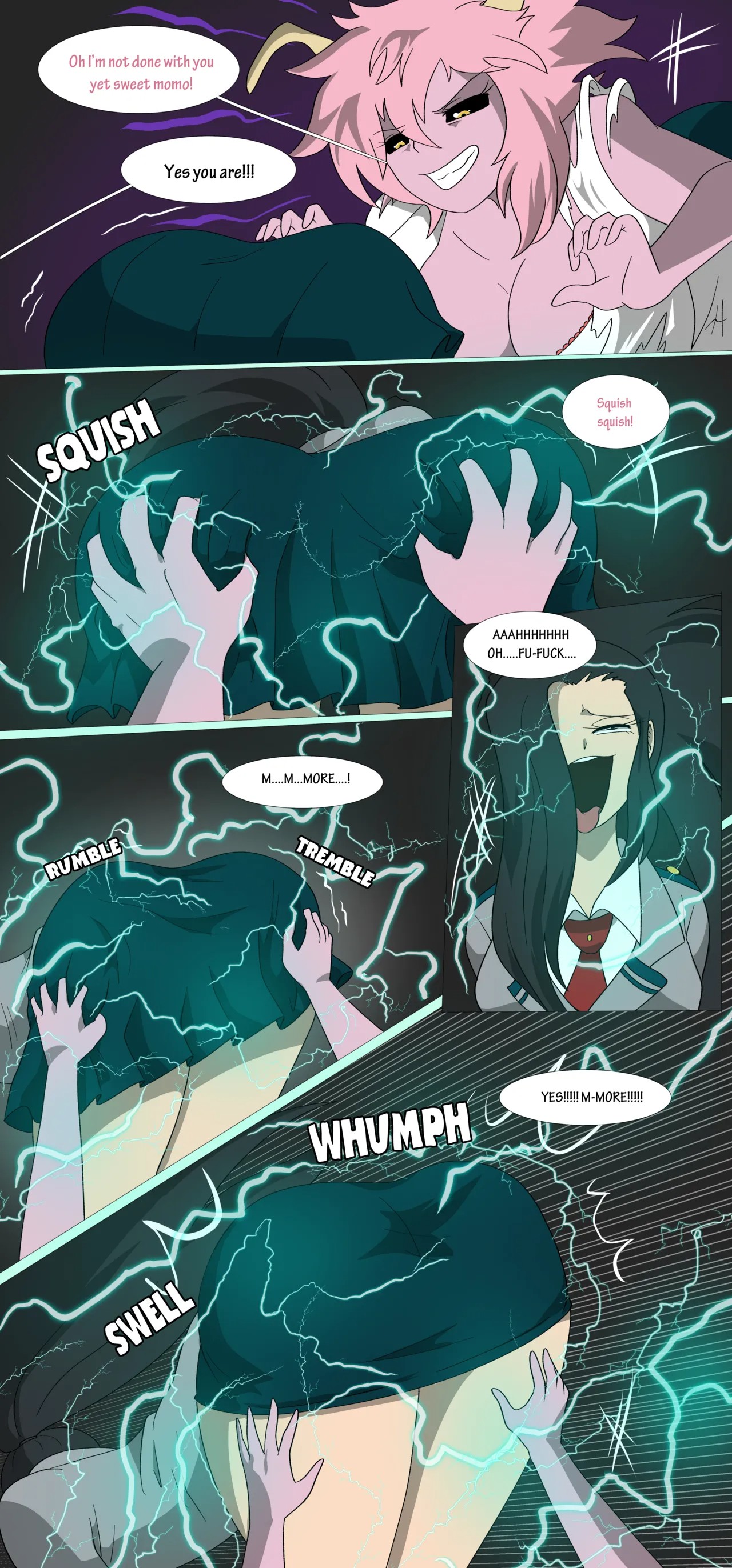 My Bimbo Academia TG By TFSubmissions Porn Comics english 64