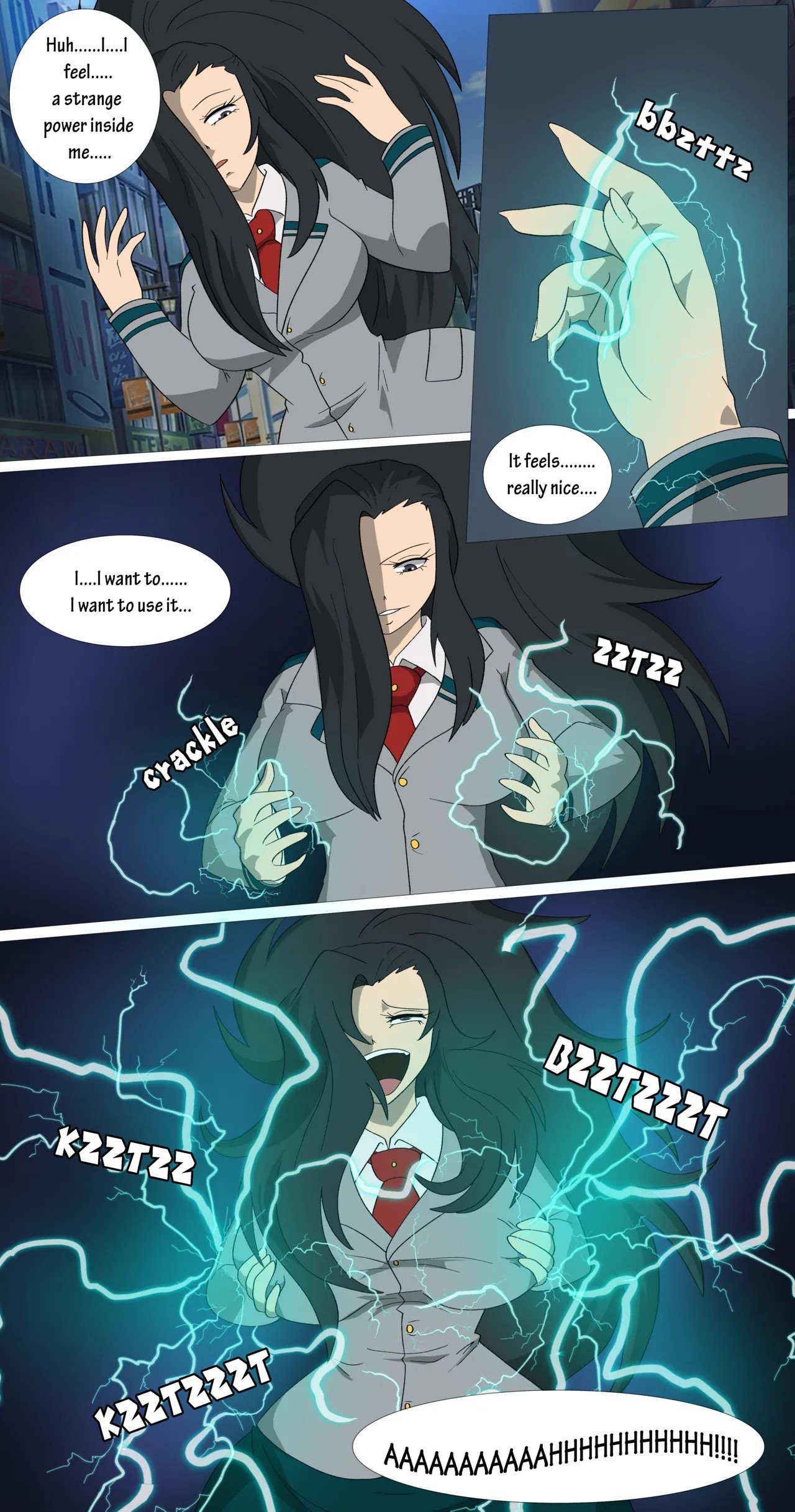 My Bimbo Academia TG By TFSubmissions Porn Comics english 66