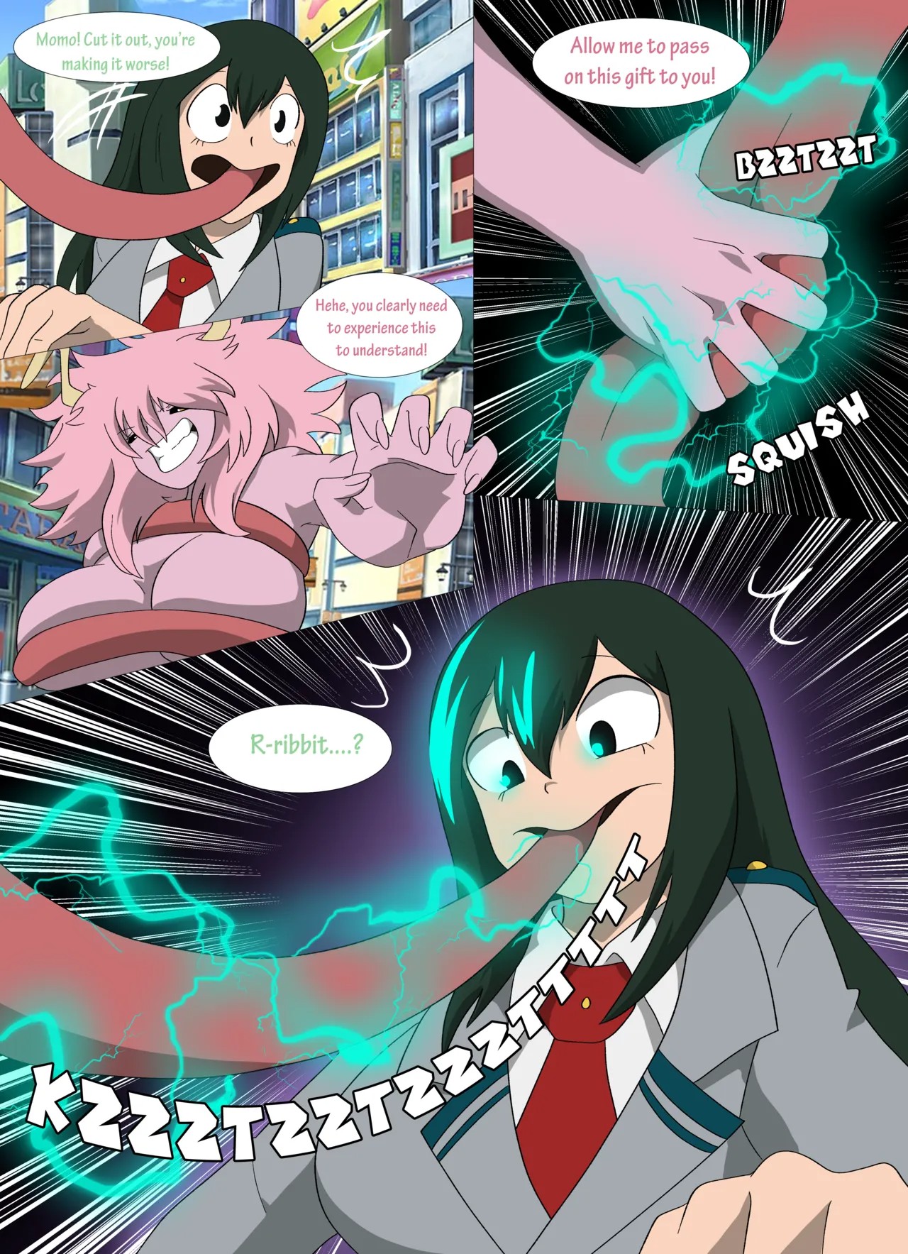 My Bimbo Academia TG By TFSubmissions Porn Comics english 67