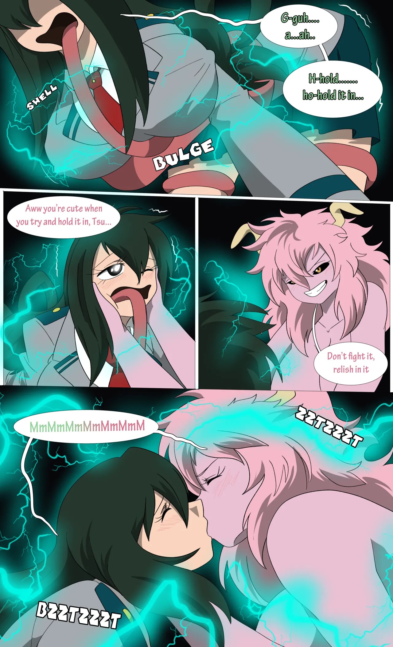 My Bimbo Academia TG By TFSubmissions Porn Comics english 69