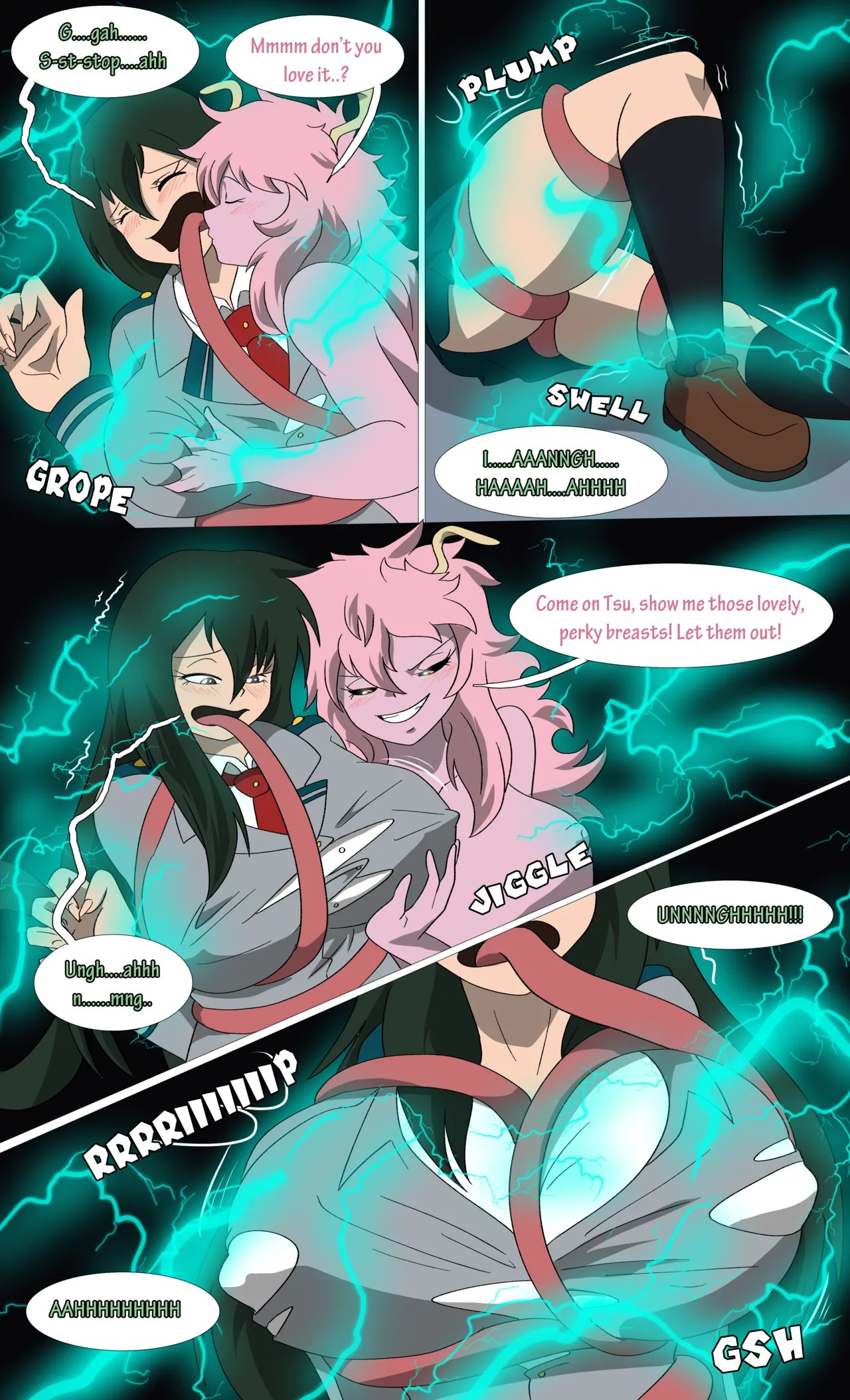 My Bimbo Academia TG By TFSubmissions Porn Comics english 70