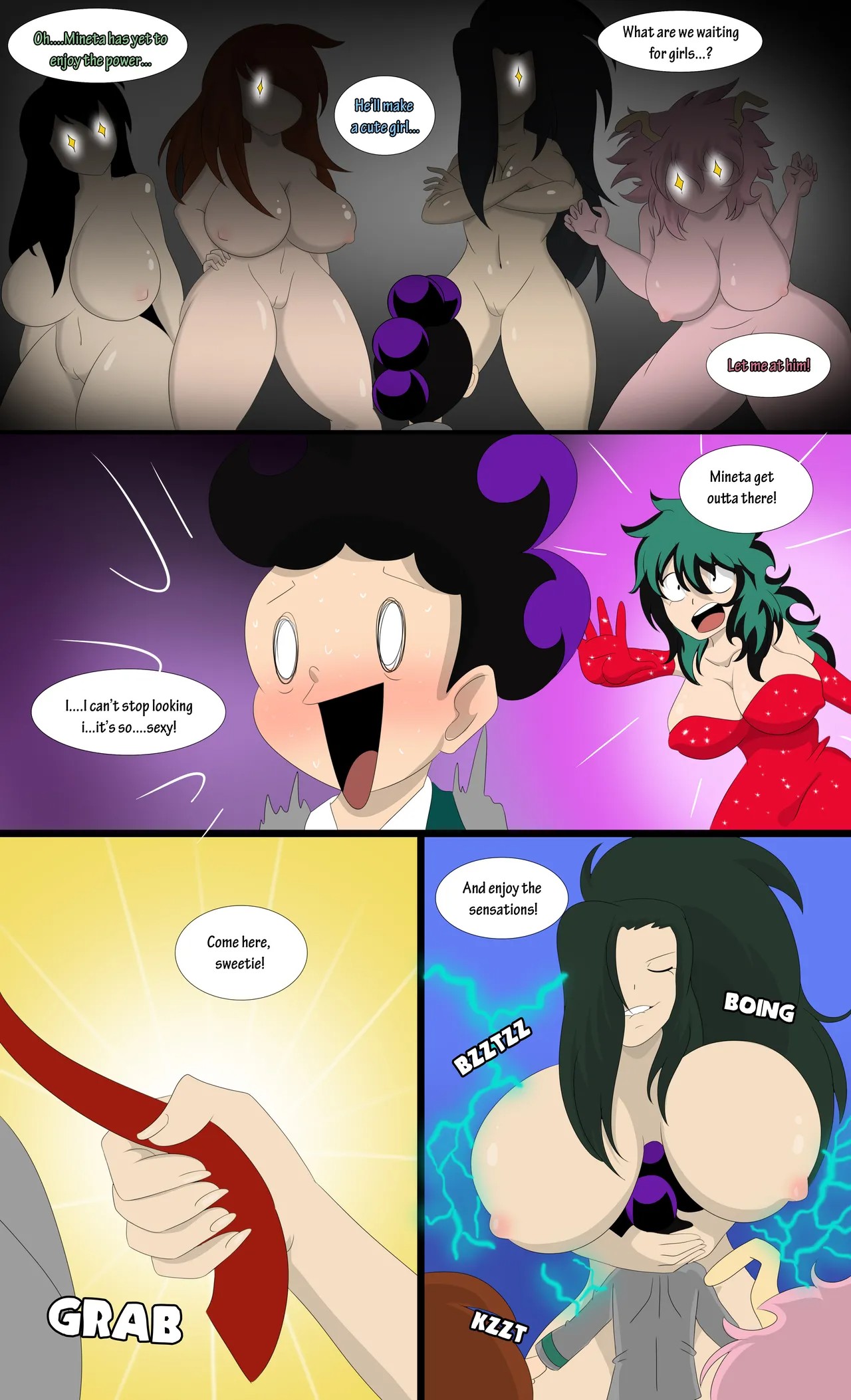 My Bimbo Academia TG By TFSubmissions Porn Comics english 74