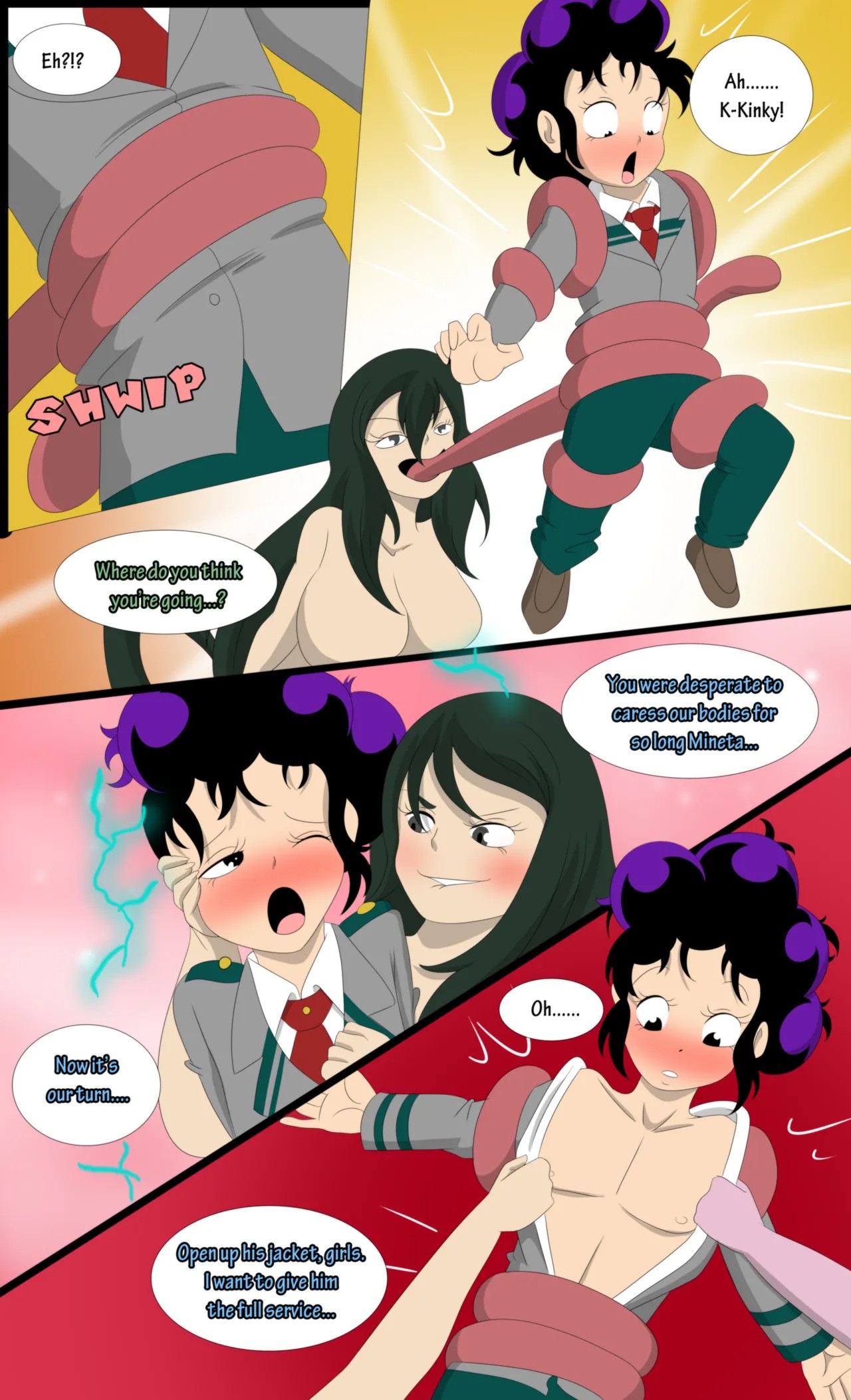 My Bimbo Academia TG By TFSubmissions Porn Comics english 76