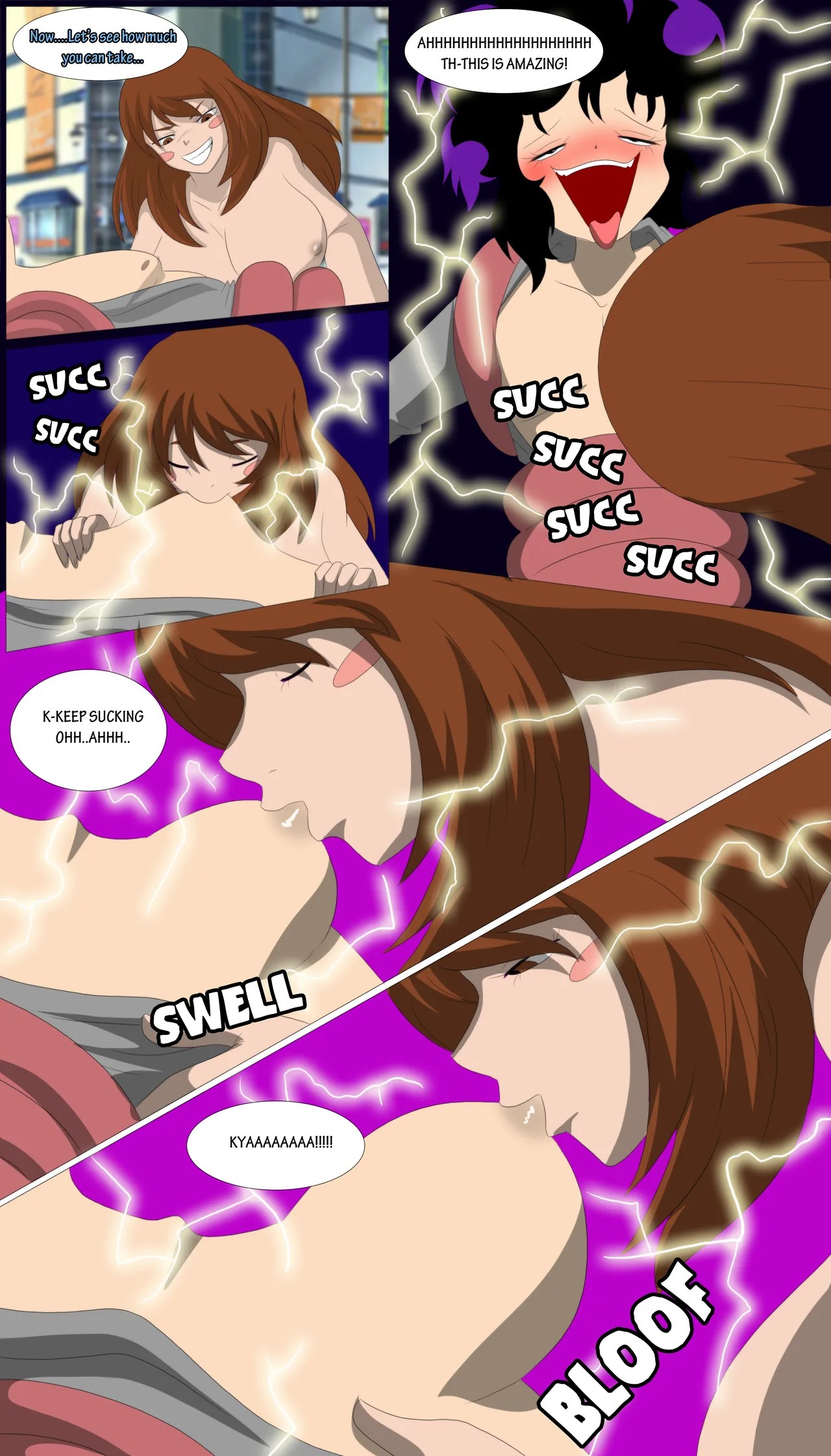 My Bimbo Academia TG By TFSubmissions Porn Comics english 77