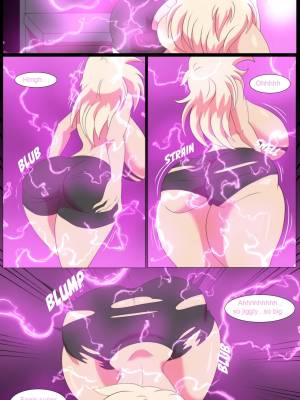 My Bimbo Academia TG II Porn Comics english 112
