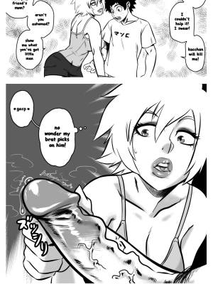 My Booty Hero Part 2: Bombshell Baku-Mom Porn Comics english 04