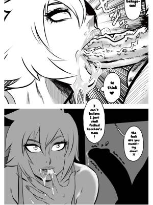 My Booty Hero Part 2: Bombshell Baku-Mom Porn Comics english 09
