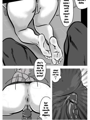 My Booty Hero Part 2: Bombshell Baku-Mom Porn Comics english 10