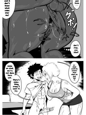 My Booty Hero Part 2: Bombshell Baku-Mom Porn Comics english 13