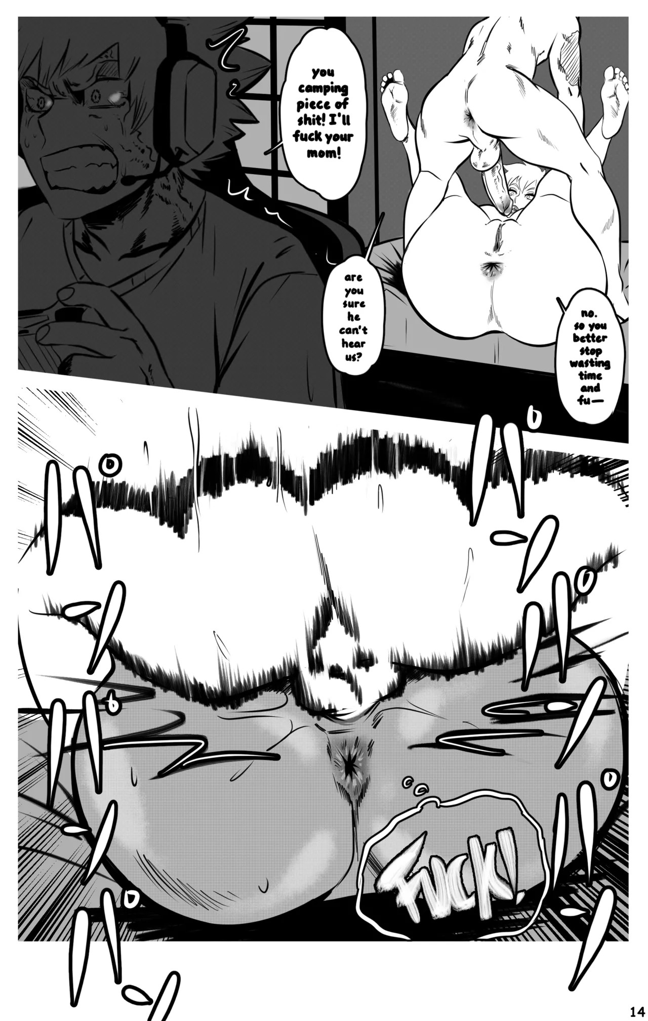 My Booty Hero Part 2: Bombshell Baku-Mom Porn Comics english 15