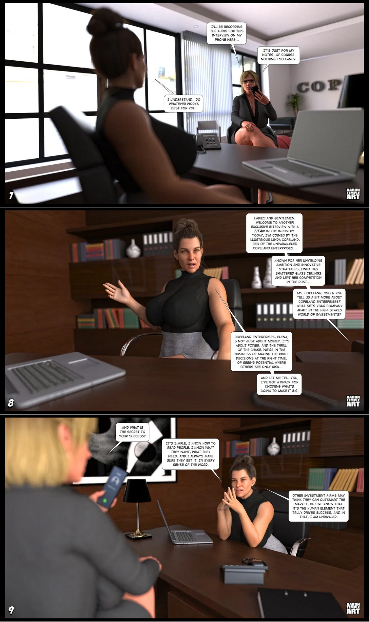 My Boss Is Hung Part 4 Porn Comics english 04