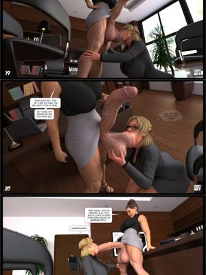 My Boss Is Hung Part 4 Porn Comics english 08