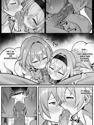 My Girlfriends Never! Let Me Sleep... Porn Comics english 05