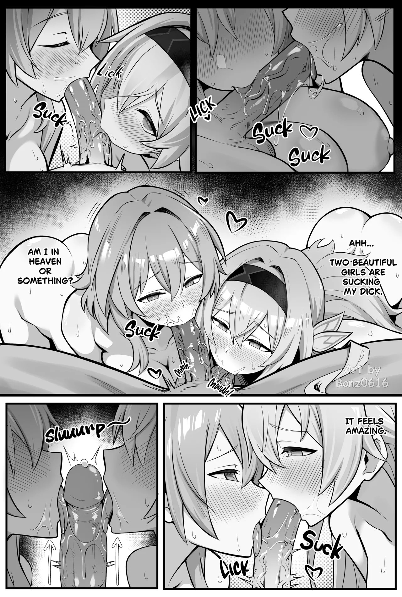 My Girlfriends Never! Let Me Sleep... Porn Comics english 05